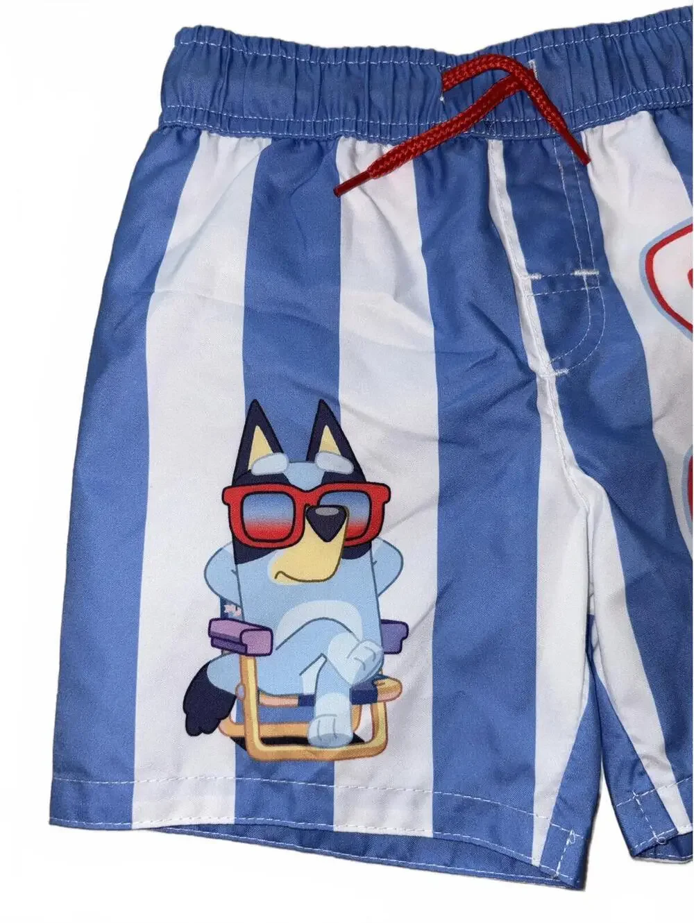 NEW! Bluey Boys Swim Trunks with UPF 50+ Sun Protection Size 4T